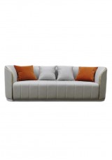 Nalin Sofa 3 Seater - GREY *Floor Model* Nalin Sofa 3 Seater - GREY *Floor Model*